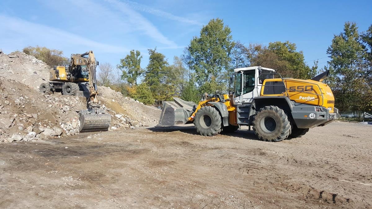 Bagger erdarbeiten29